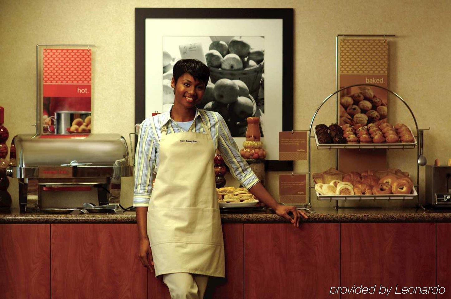 Hampton Inn Morehead Restaurante foto
