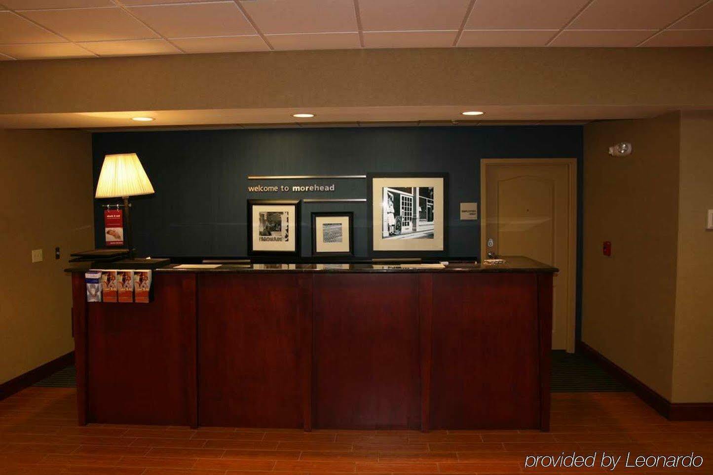Hampton Inn Morehead Exterior foto